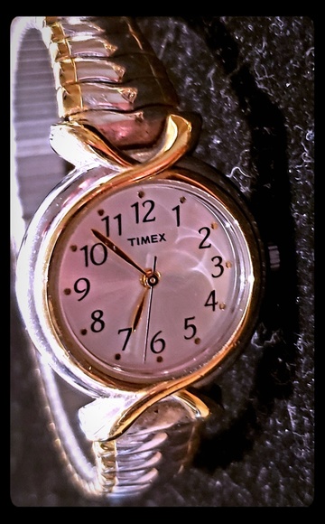 Timex Accessories - Ladies Gold & Silver Timex Watch